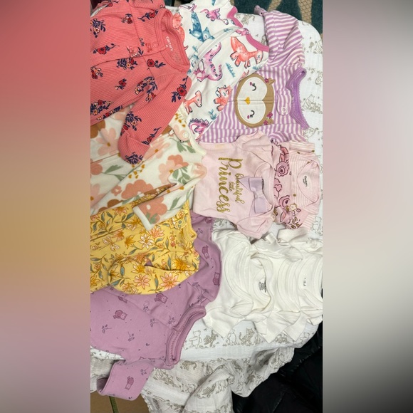 Carter's Other - Premature baby girl clothes